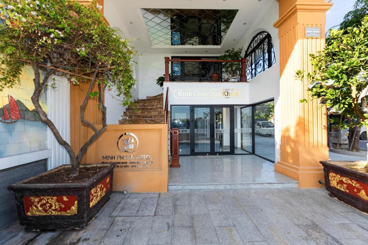 Minh Phong Hotel Ha Long Exterior foto