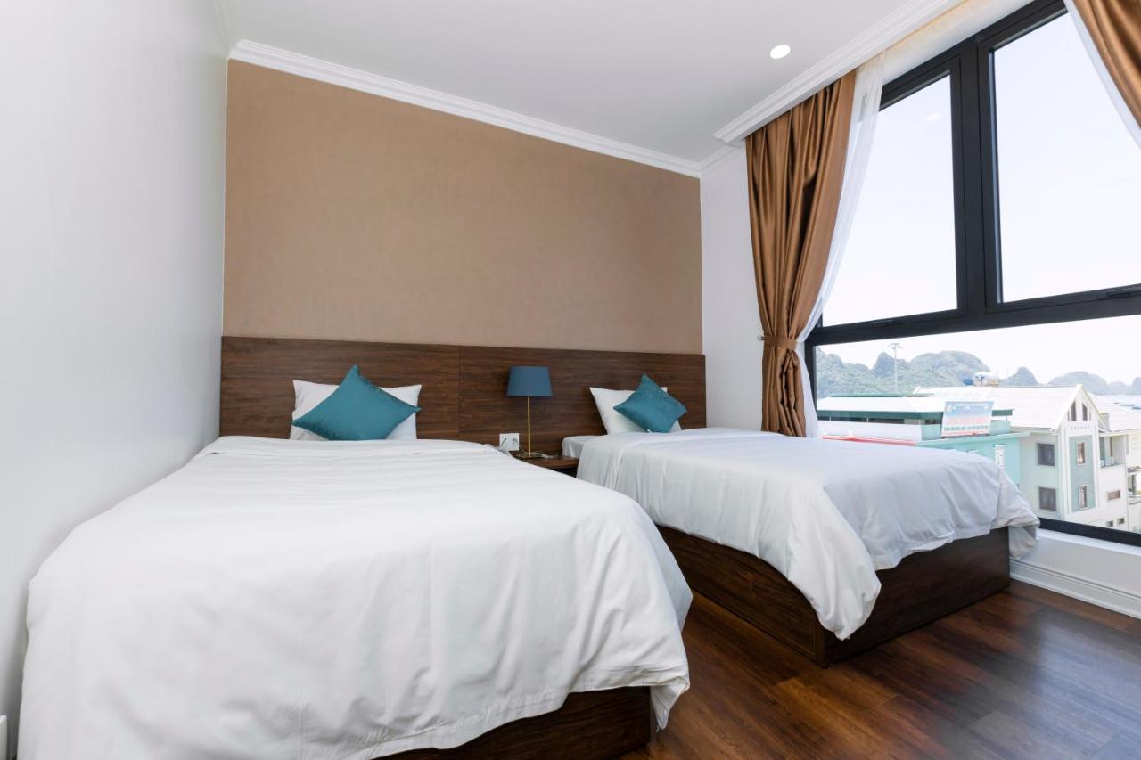 Minh Phong Hotel Ha Long Exterior foto