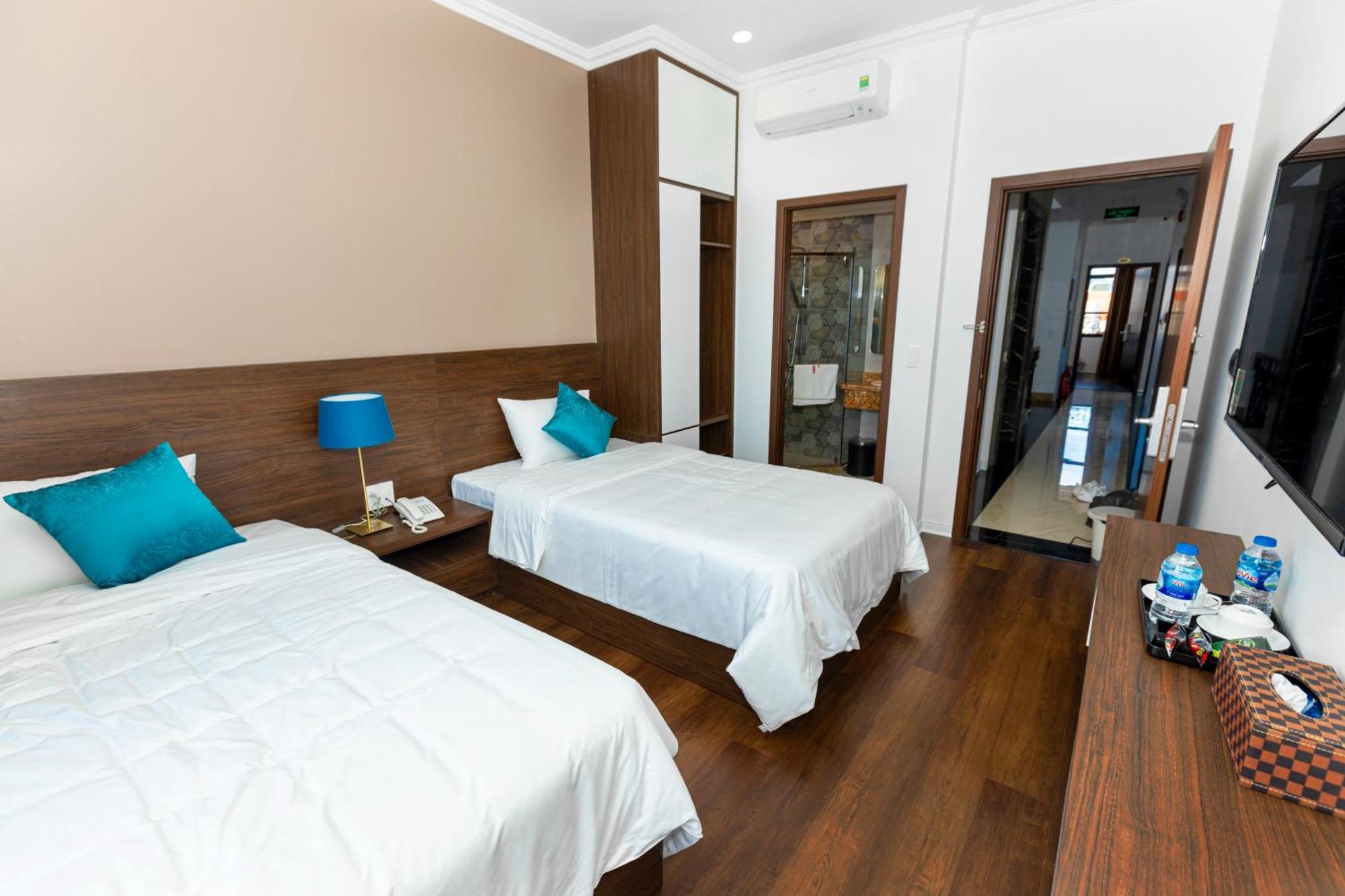 Minh Phong Hotel Ha Long Quarto foto