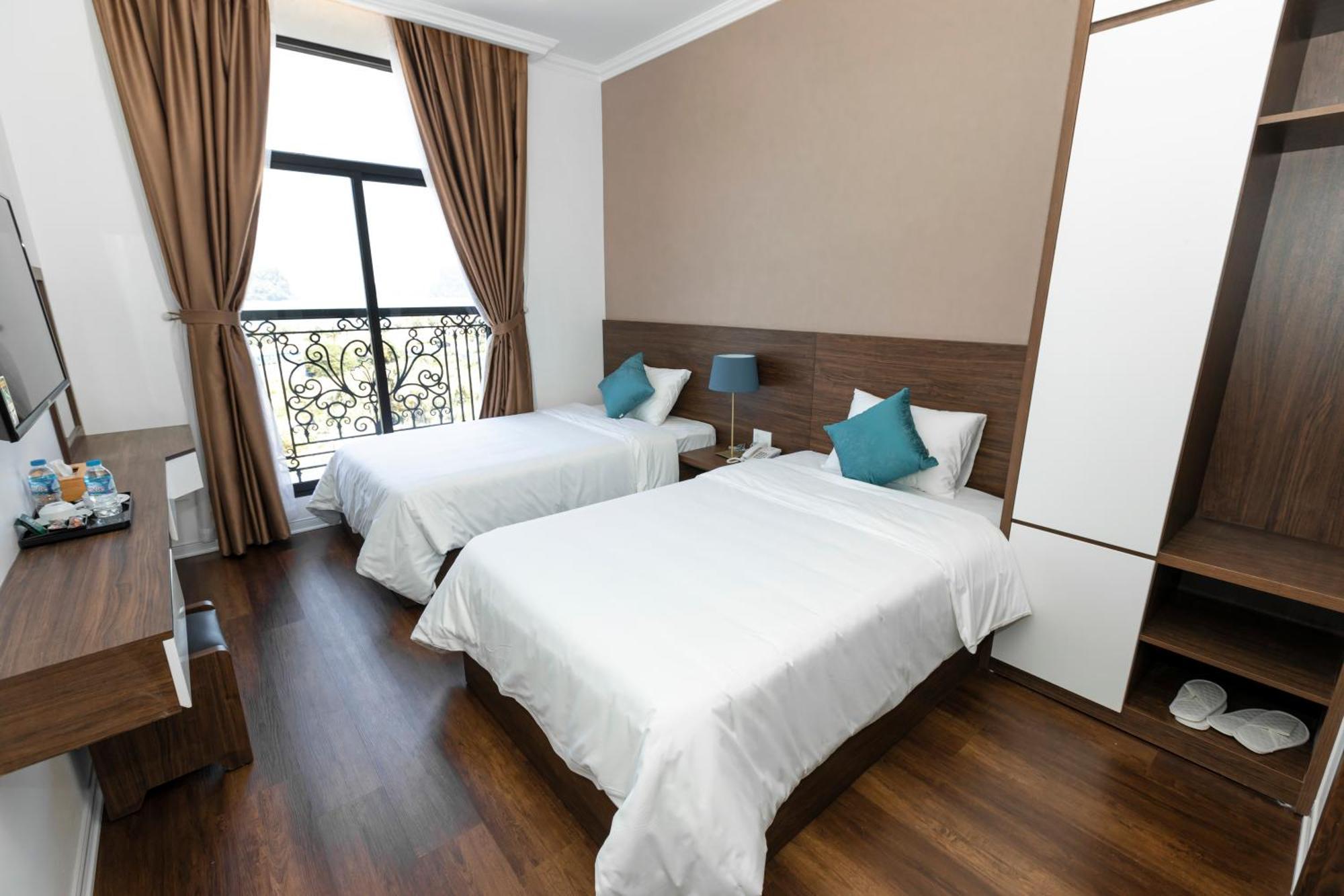 Minh Phong Hotel Ha Long Quarto foto